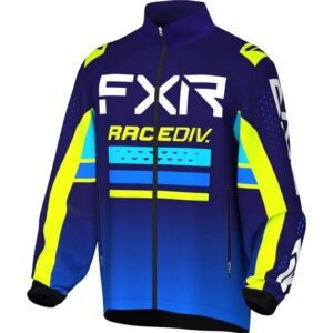 FXR Μπουφάν Endruro Lite Navy / Blue / Hi Vis