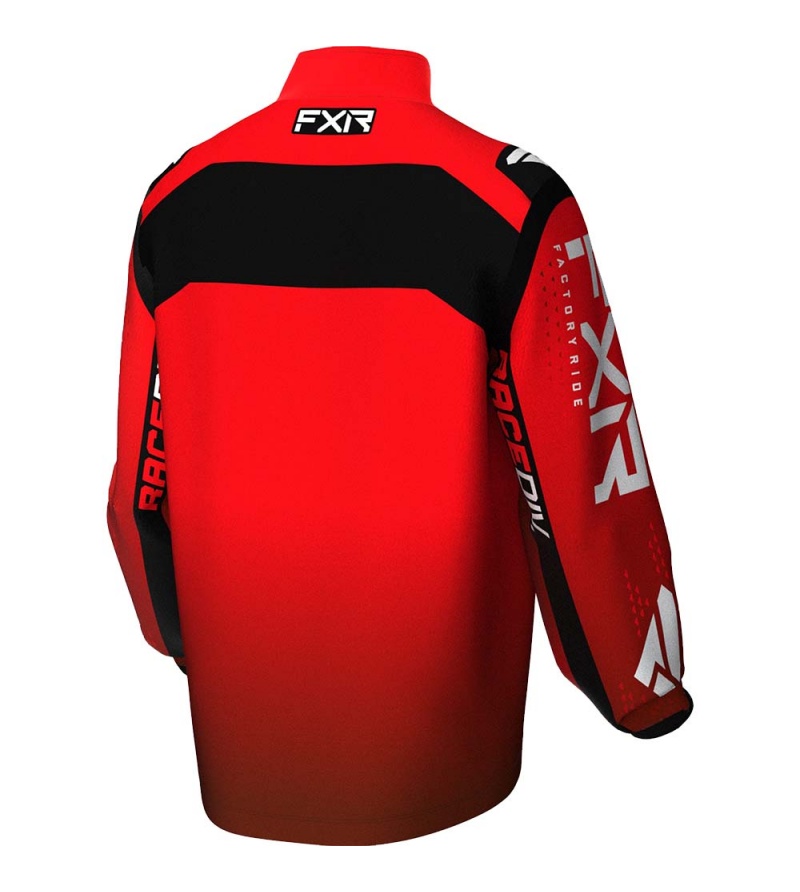 FXR Μπουφάν Endruro Lite Red / Black - Image 2