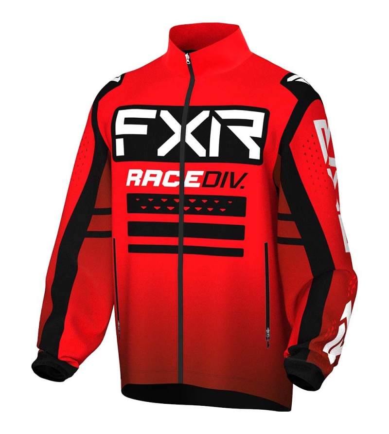 FXR Μπουφάν Endruro Lite Red / Black