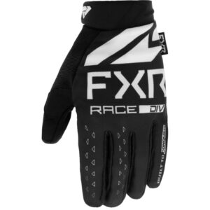 FXR Παιδικά Γάντια Reflex Black / White