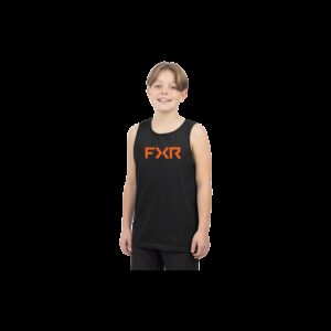 FXR Παιδική Μπλούζα Hydrogen Premium Black / Orange