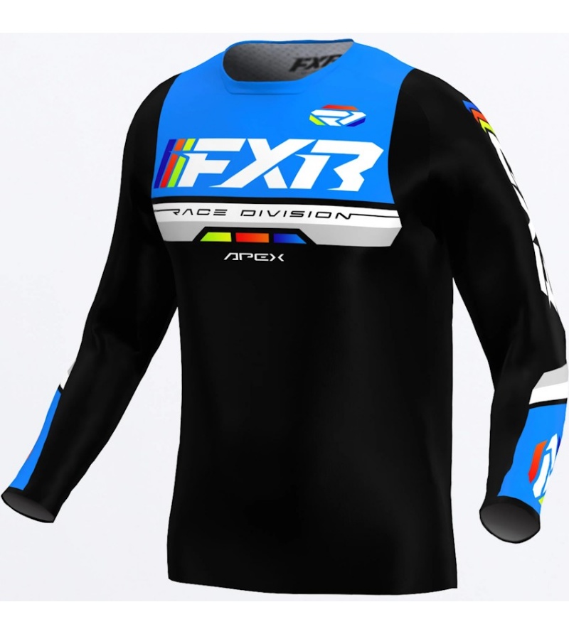 FXR Παιδική Μπλούζα MX Apex Μπλε