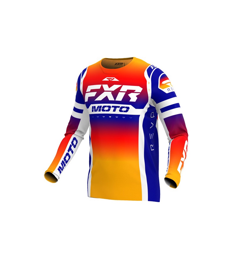 FXR Παιδική Μπλούζα MX Revo Pro LE Anodized