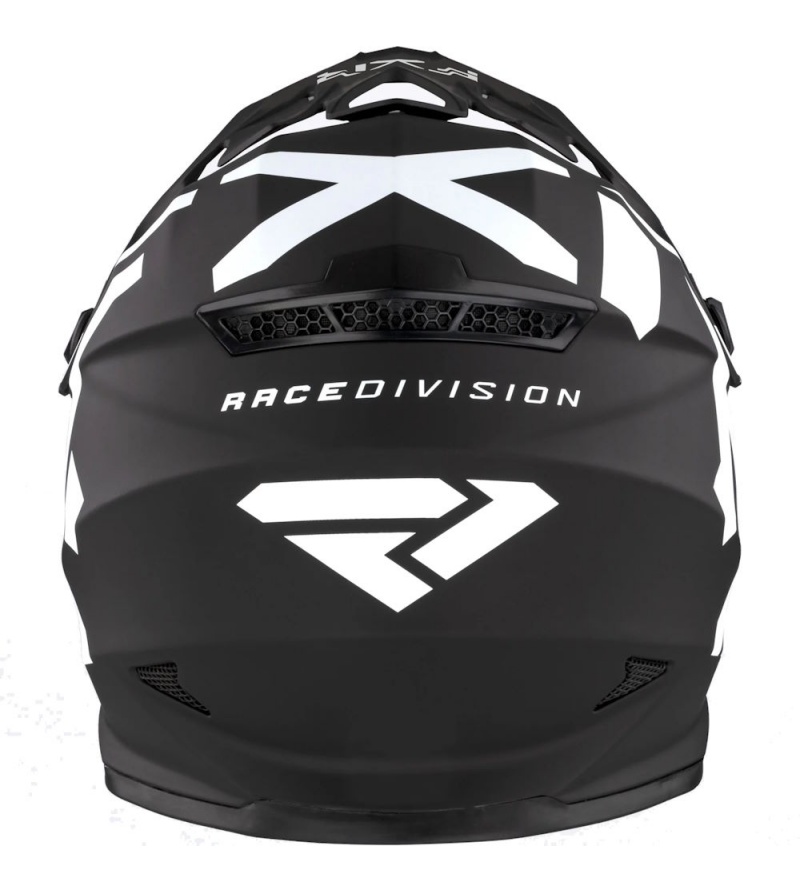 FXR Παιδικό Κράνος Legion Black / White - Image 2