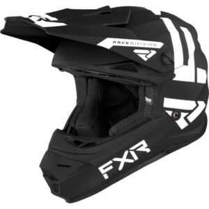 FXR Παιδικό Κράνος Legion Black / White