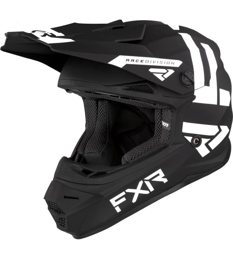 FXR Παιδικό Κράνος Legion Black / White