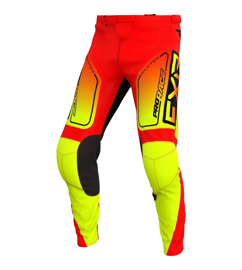 FXR Παιδικό Παντελόνι MX Clutch Inferno