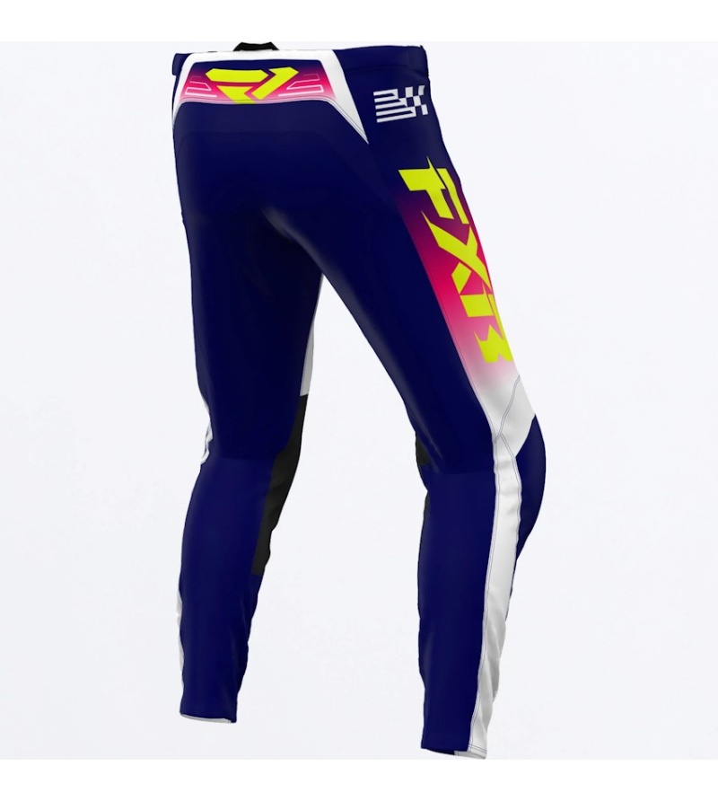 FXR Παντελόνι Clutch Navy / Razz / White - Image 2