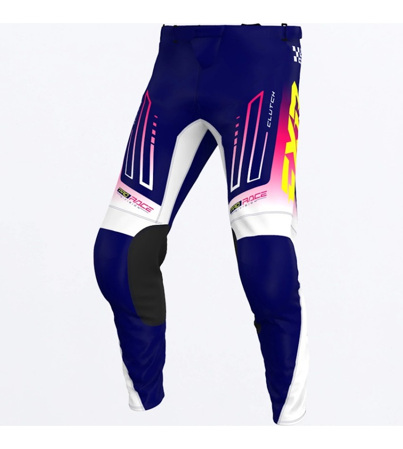 FXR Παντελόνι Clutch Navy / Razz / White