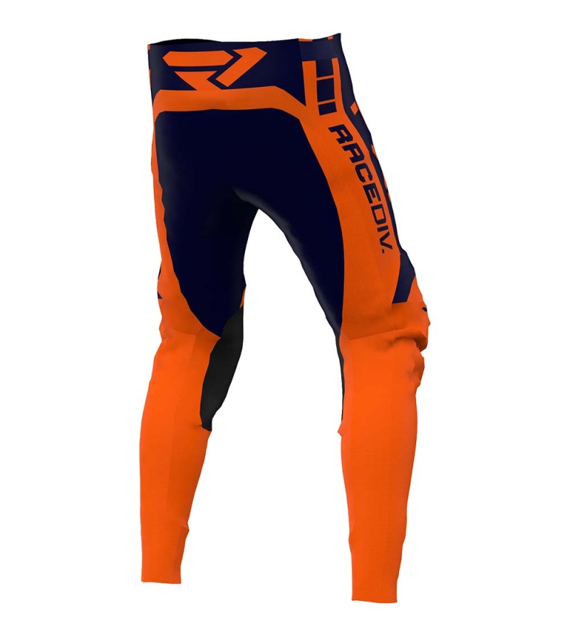 FXR Παντελόνι Enduro Off-Road Midnight / Orange - Image 2