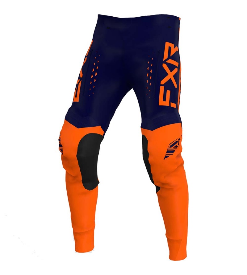 FXR Παντελόνι Enduro Off-Road Midnight / Orange