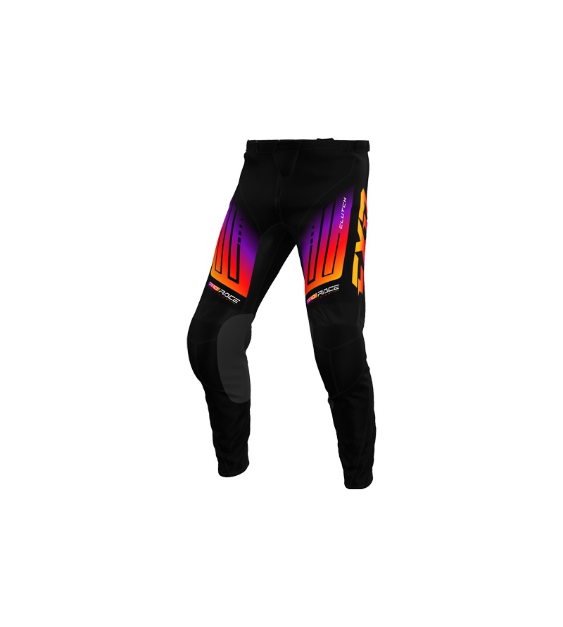 FXR Παντελόνι MX Clutch Black / Spectrum