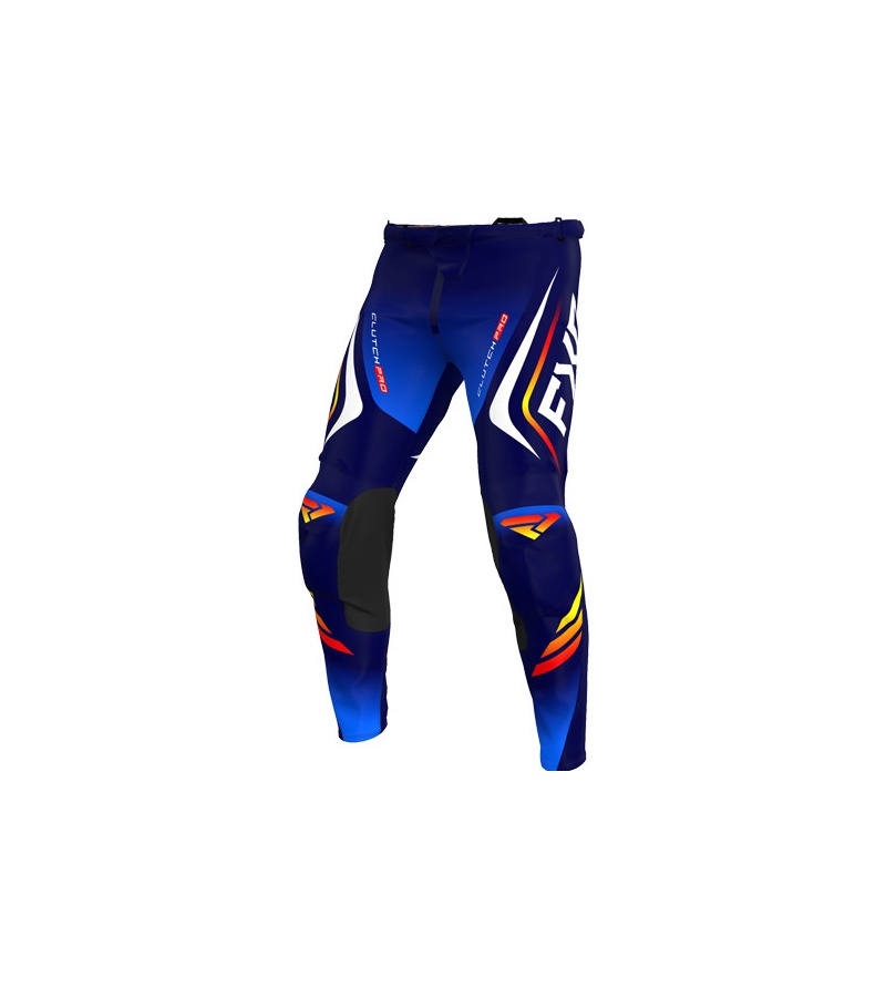 FXR Παντελόνι MX Clutch Pro Navy / Inferno