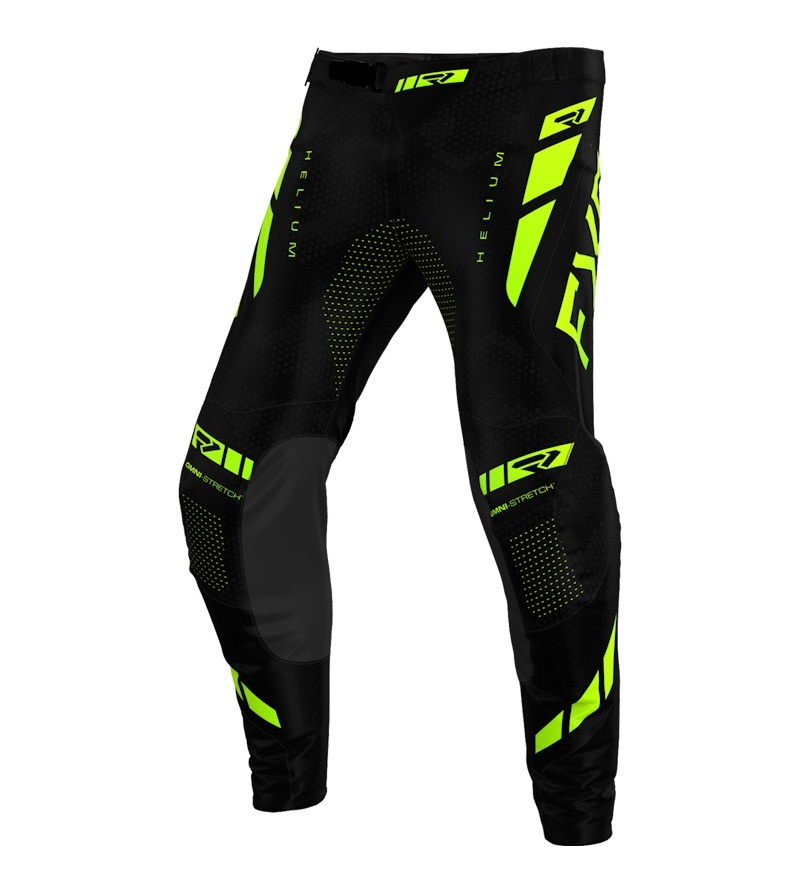FXR Παντελόνι MX Helium 25.7-Black/HiVis