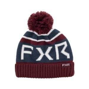 FXR Σκούφος Helium Merlot/Dark Steel