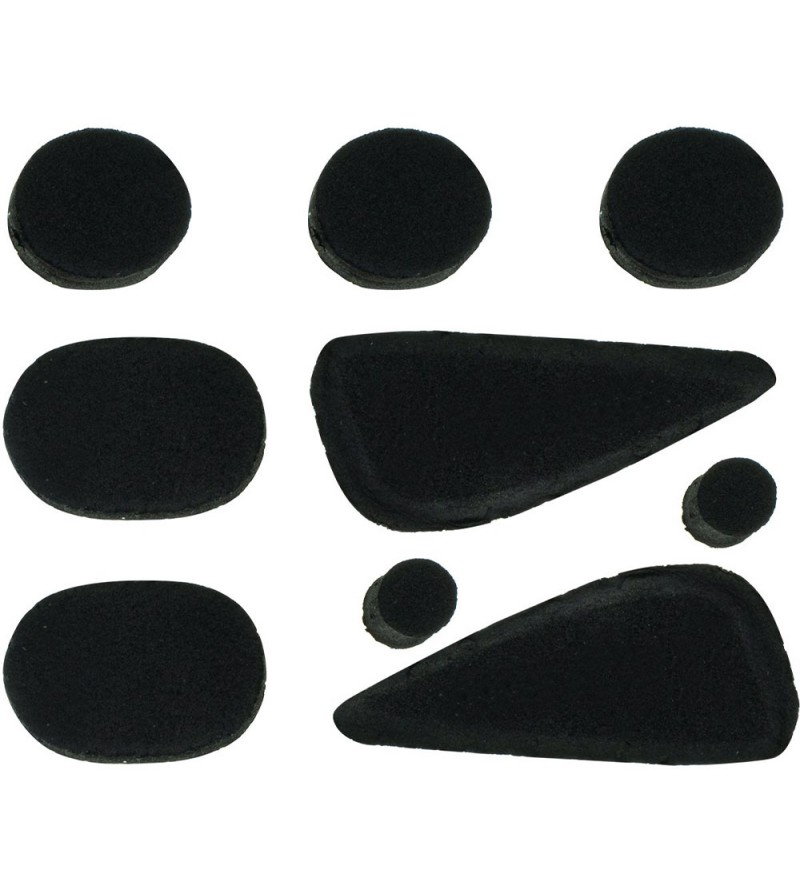 FXR Τάπες Αεραγωγών για Κράνη Helium