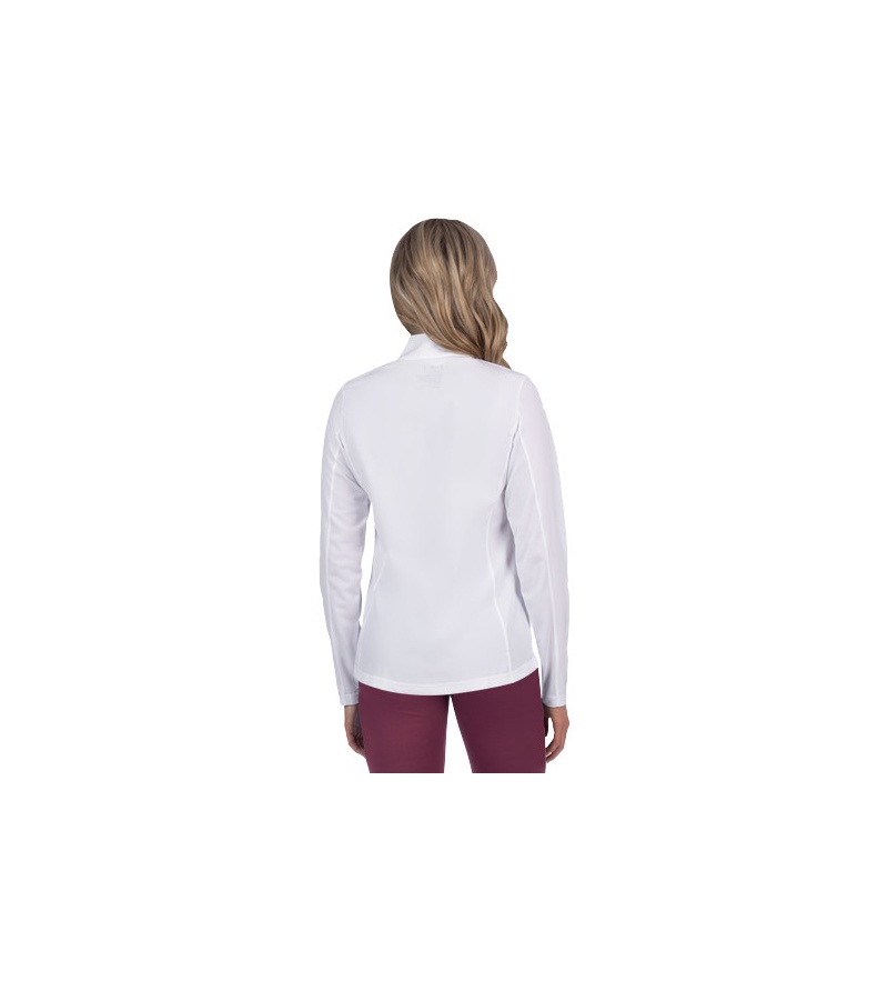 FXR Φούτερ Pilot UPF White 3 FXR Φούτερ Pilot UPF White - Image 3