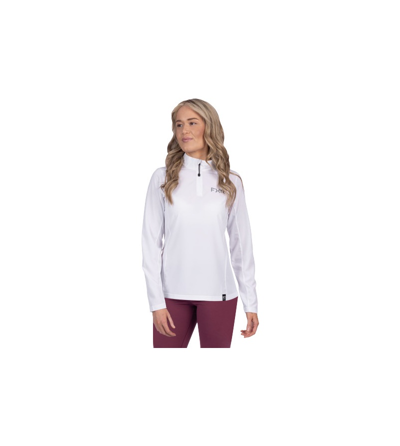 FXR Φούτερ Pilot UPF White 1 FXR Φούτερ Pilot UPF White