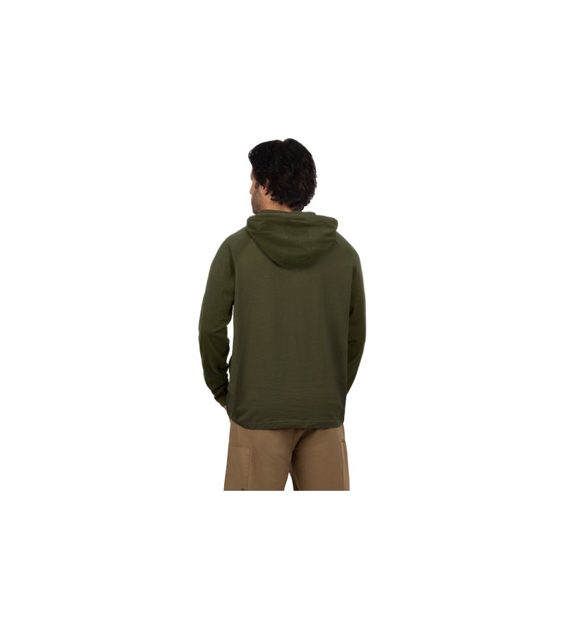 FXR Φούτερ Trainer Premium Lite Army / Stone 2 FXR Φούτερ Trainer Premium Lite Army / Stone - Image 2