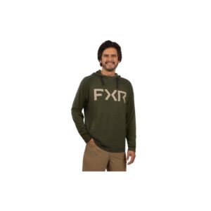 FXR Φούτερ Trainer Premium Lite Army / Stone