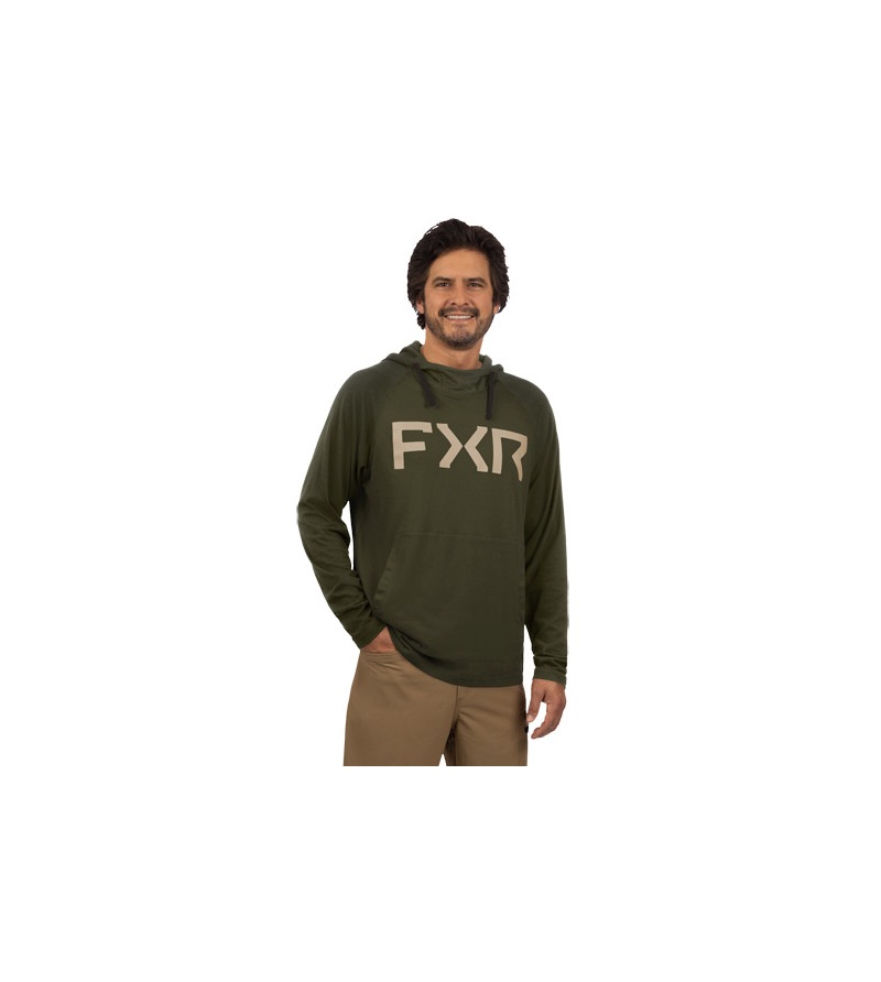 FXR Φούτερ Trainer Premium Lite Army / Stone 1 FXR Φούτερ Trainer Premium Lite Army / Stone