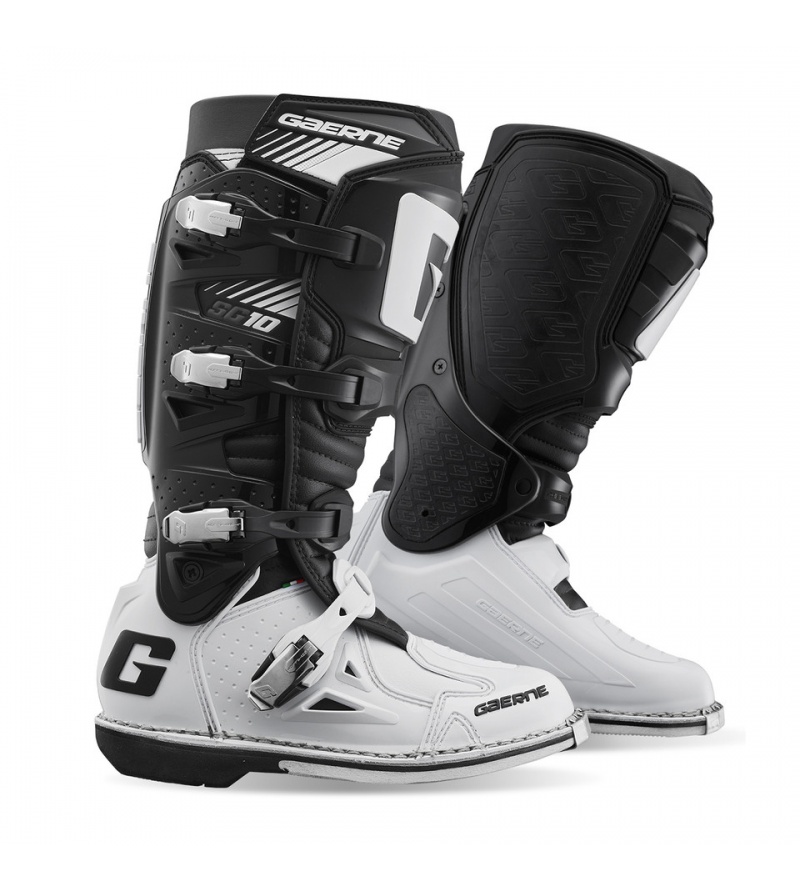 Gaerne SG10 Μπότες MX Black / White - Image 2