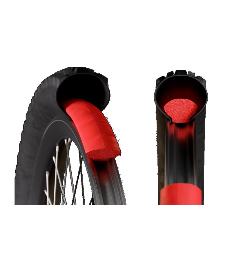 Mousse Technomousse Red Poison Evo MTB 29" (με βαλβίδα) - Image 2
