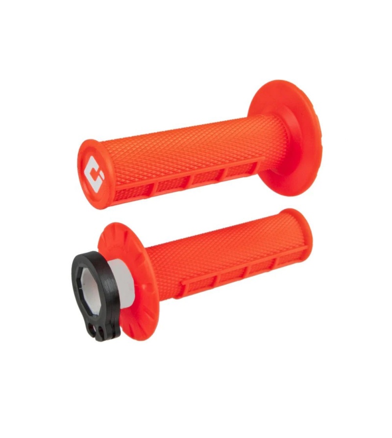 ODI V2 Lock-On MX Half Waffle Χειρολαβές