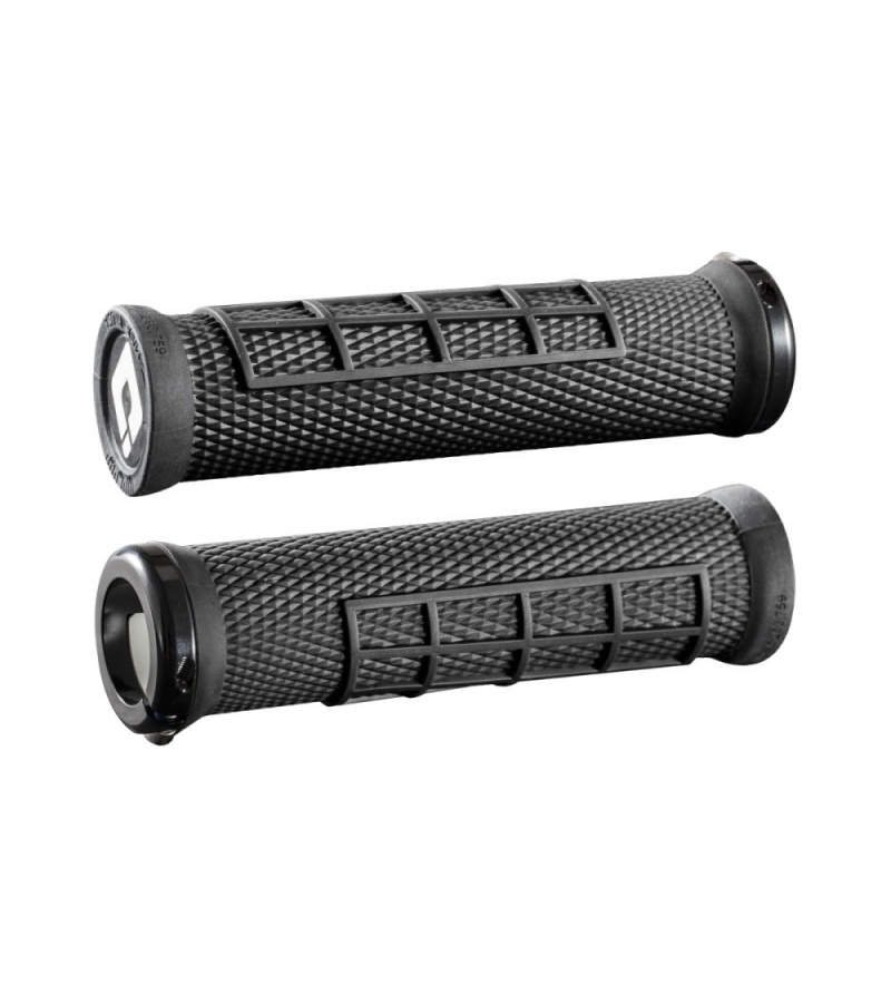 ODI Χειρολαβές ΜΤΒ Elite Flow V2.1 Black / Black