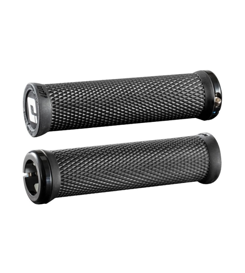 ODI Χειρολαβές ΜΤΒ Elite Motion V2.1 Black / Black
