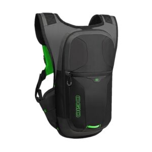 OGIO Atlas 3L Σακίδιο Πλάτης με Σωλήνα Νερού - Black