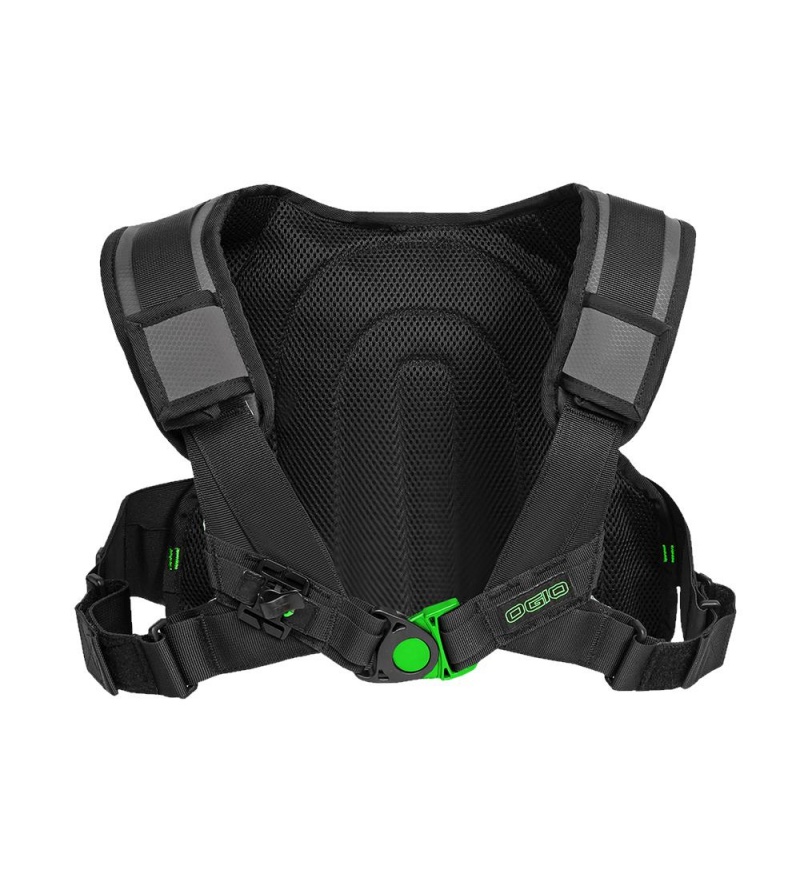 OGIO Erzberg 1L Σακίδιο Πλάτης με Σωλήνα Νερού - Black - Image 2