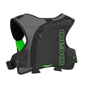 OGIO Erzberg 1L Σακίδιο Πλάτης με Σωλήνα Νερού - Black