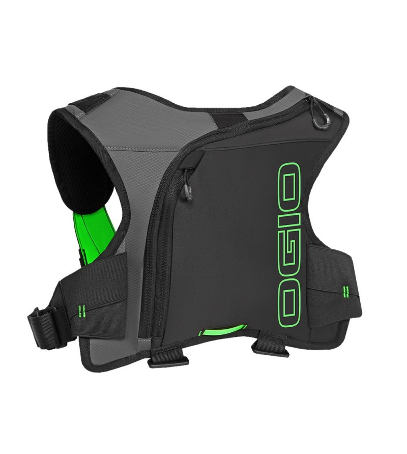 OGIO Erzberg 1L Σακίδιο Πλάτης με Σωλήνα Νερού - Black