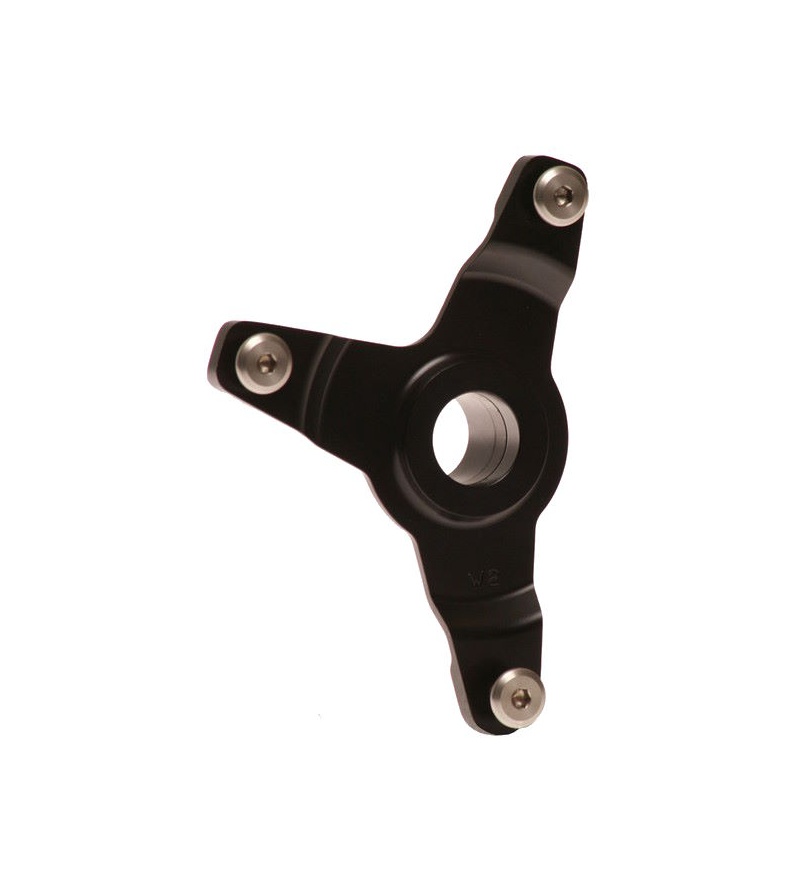 RFX Βάση Προστατευτικού Δισκόφρενου (Black) Sherco Enduro '12-'23