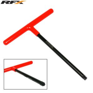 RFX Κλειδί Torx με Λαβή από Καουτσούκ για ΚΤΜ (T45)