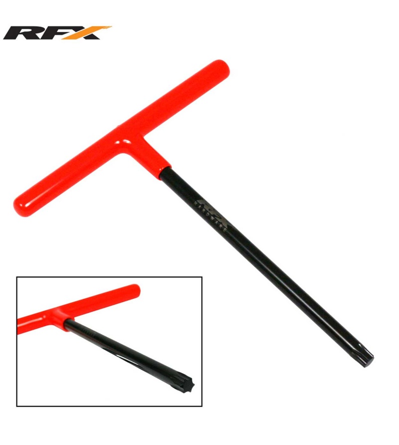 RFX Κλειδί Torx με Λαβή από Καουτσούκ για ΚΤΜ (T45)