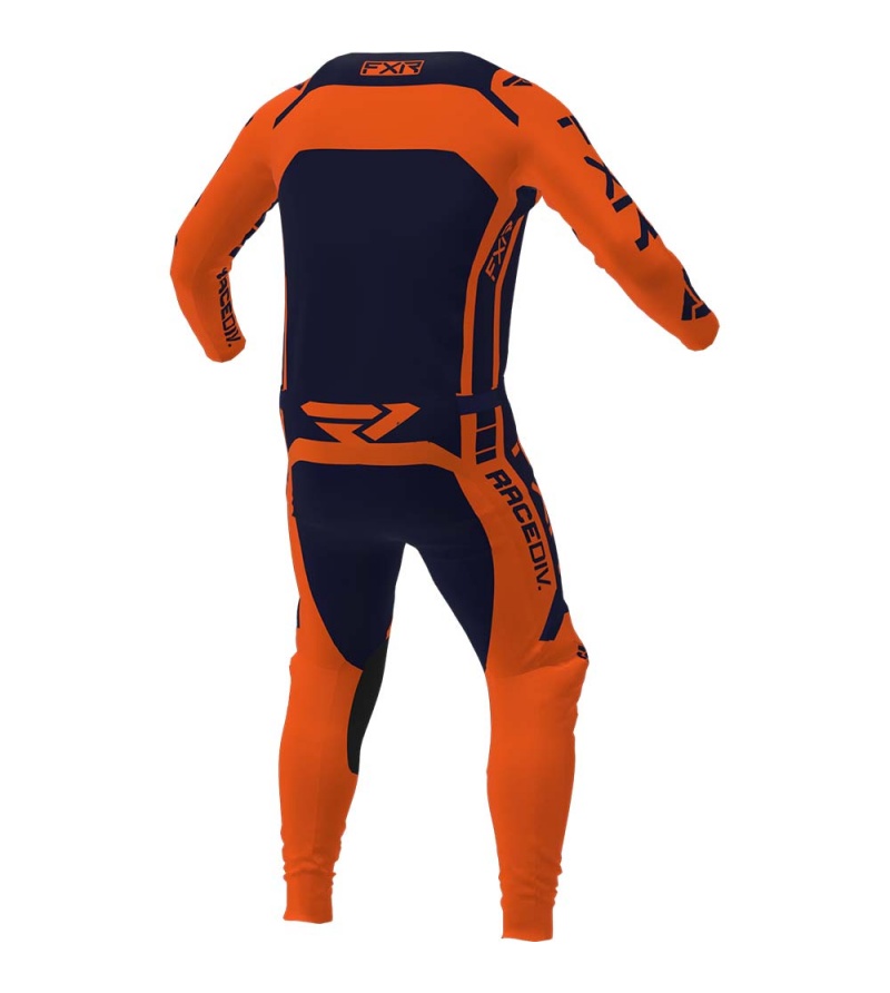 Στολή Enduro FXR Off-Road Midnight / Orange - Image 2