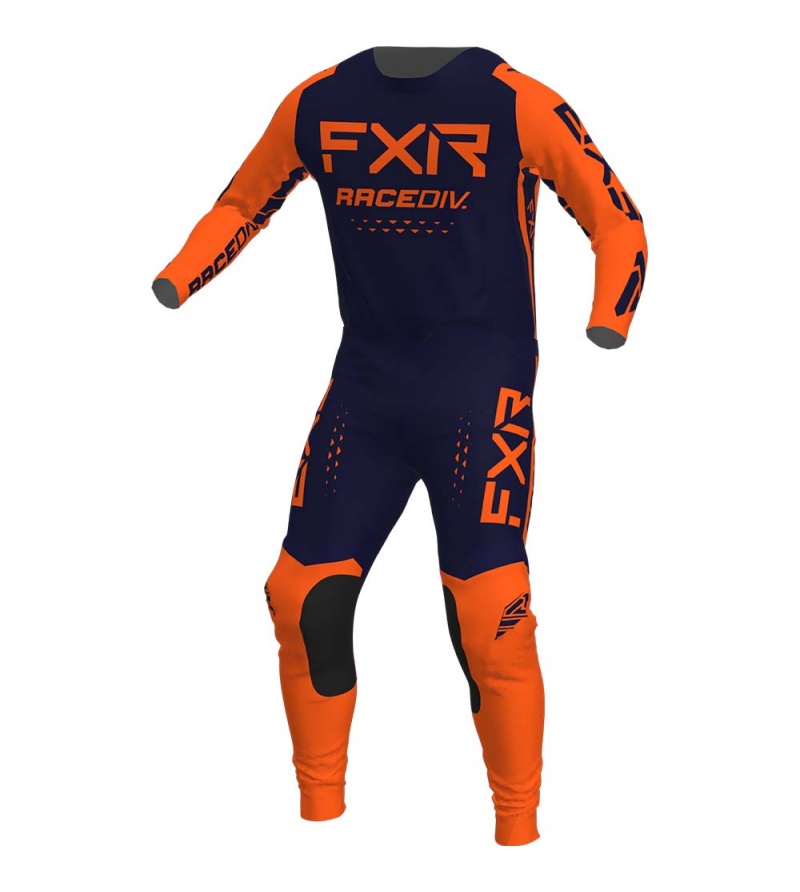 Στολή Enduro FXR Off-Road Midnight / Orange