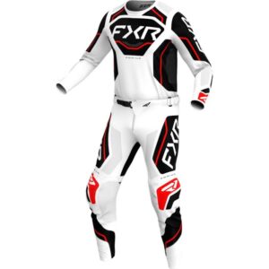 Στολή FXR Podium Relay White / Black / Red
