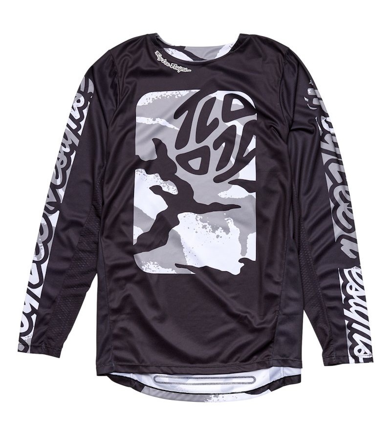 Στολή MX GP Pro Boxed in Black / AIR Mono White - Image 4