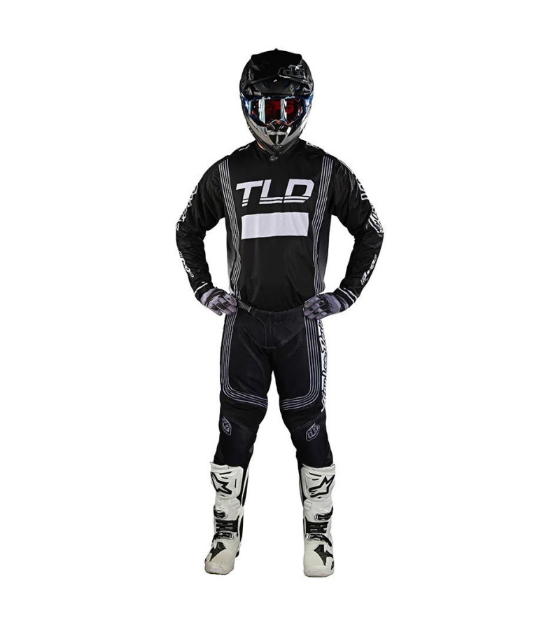 Στολή MX Troy Lee Designs GP Air Rhythm Black
