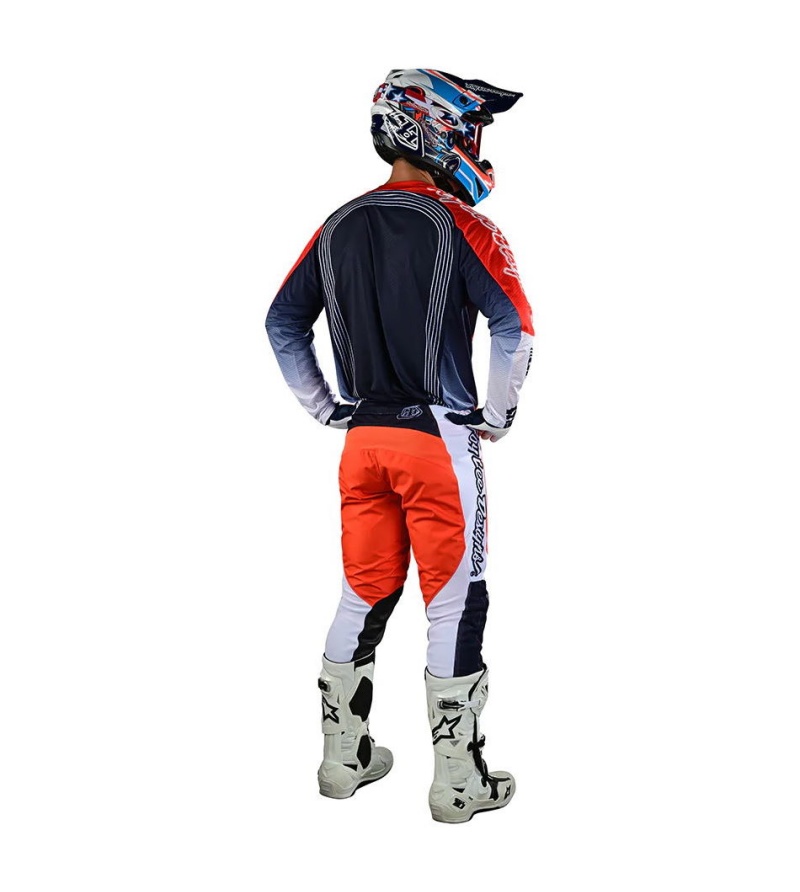 Στολή MX Troy Lee Designs GP Air Rhythm Orange 3 Στολή MX Troy Lee Designs GP Air Rhythm Orange - Image 3