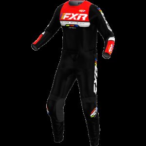 Στολή Παιδική FXR MX Apex Relay Red
