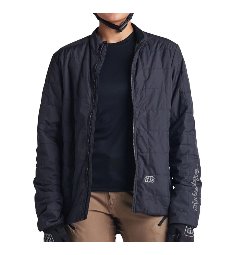 Troy Lee Designs Αδιάβροχο Μπουφάν MTB Crestline Mono Carbon - Image 3