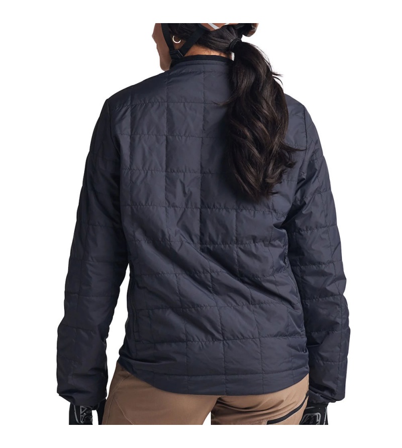 Troy Lee Designs Αδιάβροχο Μπουφάν MTB Crestline Mono Carbon - Image 4