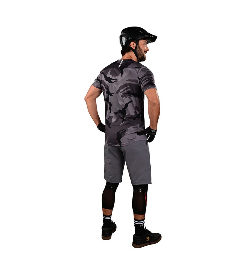 Troy Lee Designs Βερμούδα MTB Flowline Charcoal 4 Troy Lee Designs Βερμούδα MTB Flowline Charcoal - Image 4