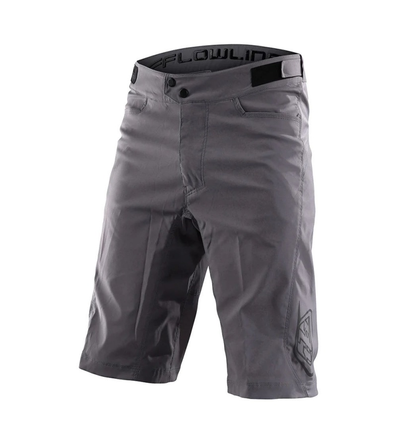 Troy Lee Designs Βερμούδα MTB Flowline Charcoal 1 Troy Lee Designs Βερμούδα MTB Flowline Charcoal