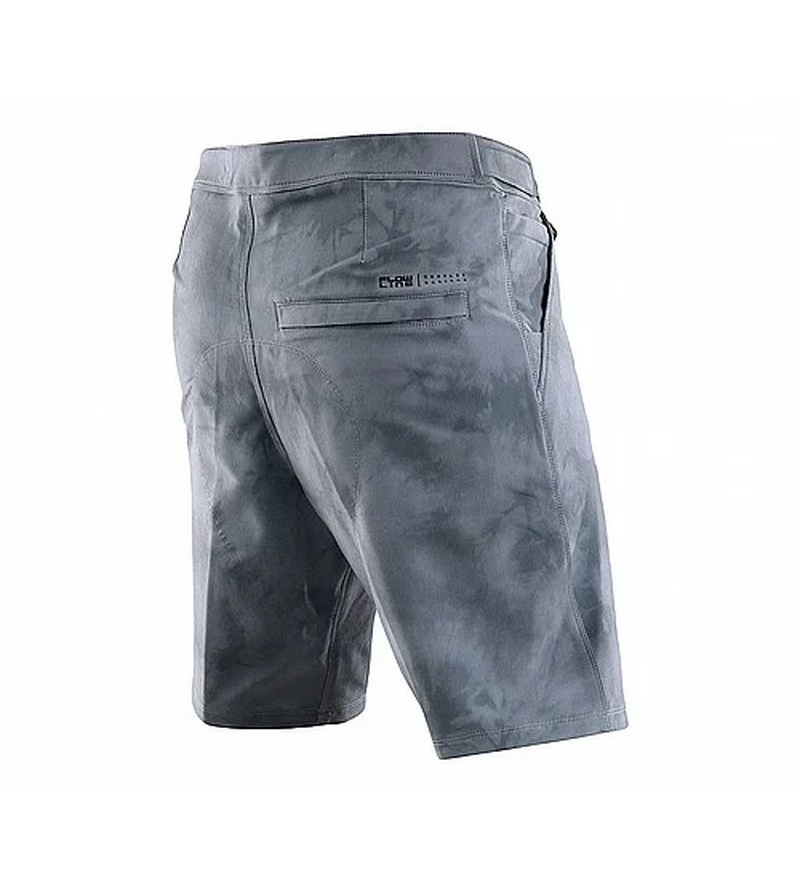 Troy Lee Designs Βερμούδα MTB Flowline Shifty Washed Dye Charcoal - Image 2