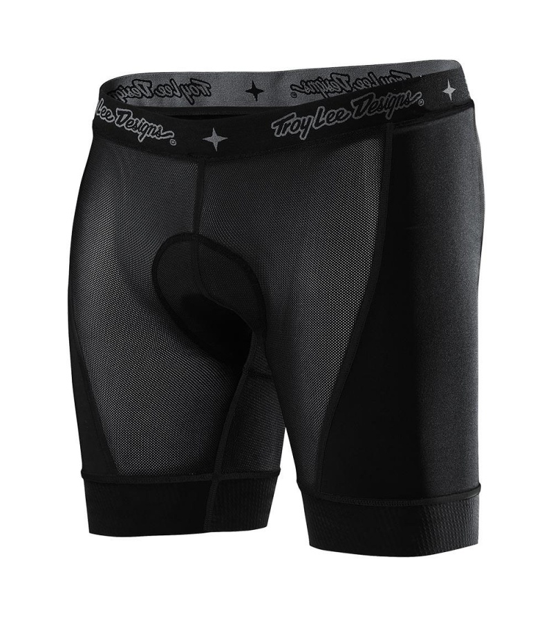Troy Lee Designs Βερμούδα MTB Flowline w/ Liner Black 2 Troy Lee Designs Βερμούδα MTB Flowline w/ Liner Black - Image 2